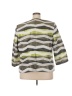 Kasper Stripes Green Jacket Size 20 - photo 2