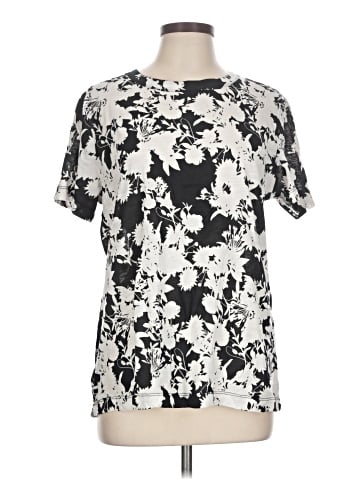 Ann Taylor LOFT Short Sleeve T-Shirt (view 1)