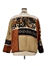 Indigo Moon Print Gold Jacket Size 2X - photo 2
