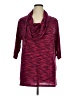 Catherines 100% Polyester Red Pullover Sweater Size 0X - photo 1