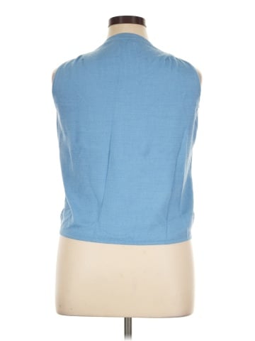 St. John Sweater Vest (view 2)