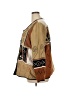 Indigo Moon Print Gold Jacket Size 2X - photo 5