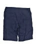 George Solid Blue Athletic Shorts Size S - photo 2