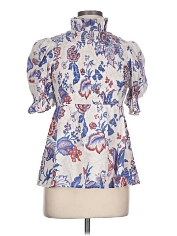 Tuckernuck Short Sleeve Blouse (view 1)