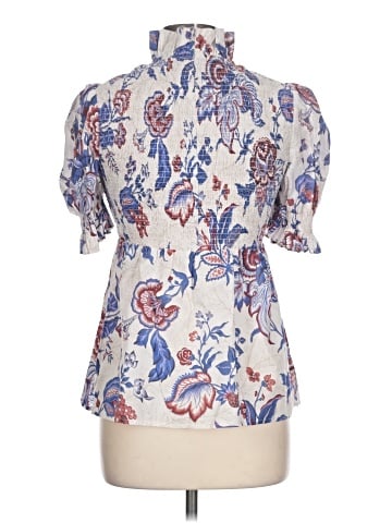 Tuckernuck Short Sleeve Blouse (view 2)
