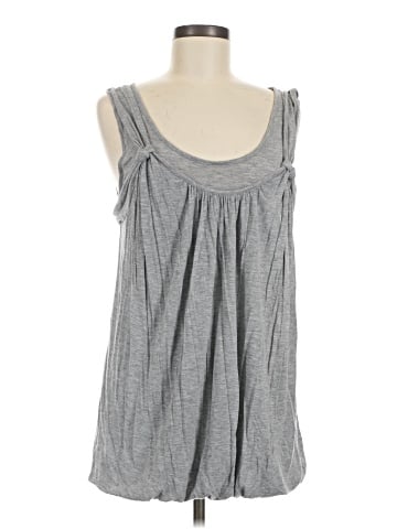 Bordeaux Sleeveless Blouse (view 1)