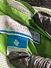 Columbia 100% Polyester Color Block Green Track Jacket Size XS - photo 6