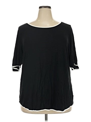 Cable & Gauge 3/4 Sleeve T-Shirt (view 1)