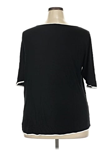 Cable & Gauge 3/4 Sleeve T-Shirt (view 2)