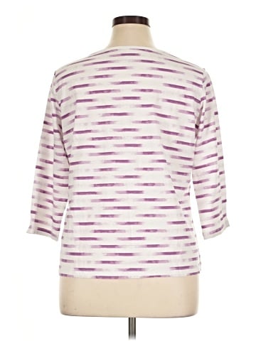 Appleseeds 3/4 Sleeve Top (view 2)