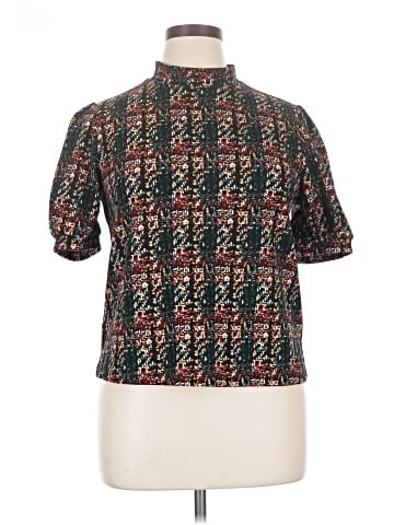 Everleigh Short Sleeve Blouse (view 1)