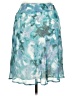 Cato 100% Polyester Tie-dye Teal Casual Skirt Size 14 - photo 1