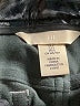 H&M 100% Polyester Metallic Silver Casual Pants Size 6 - photo 7