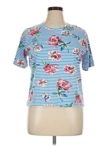 Draper's & Damon's Short Sleeve Top (view 1)