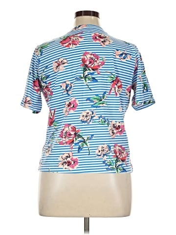 Draper's & Damon's Short Sleeve Top (view 2)