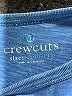 Crewcuts 100% Cotton Blue Long Sleeve Henley Size 10 - 11 - photo 3