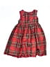 Marmellata 100% Polyester Plaid Red Dress Size 6 - photo 1