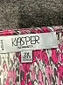 Kasper 100% Polyester Pink Tank Top Size 2X - photo 7