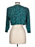 MSK Animal Print Teal Jacket Size 10 - photo 2