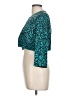 MSK Animal Print Teal Jacket Size 10 - photo 5