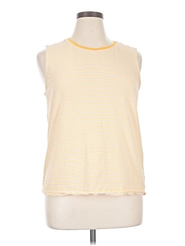 Lands' End Sleeveless T-Shirt (view 1)