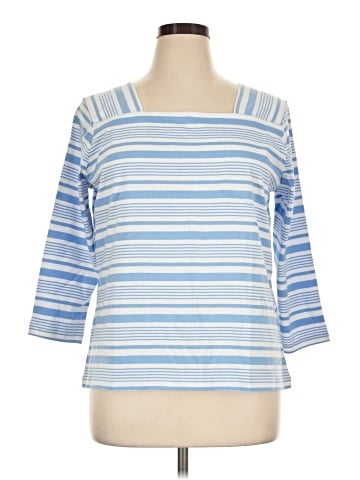 Appleseeds 3/4 Sleeve Top (view 1)