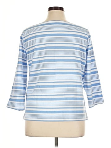 Appleseeds 3/4 Sleeve Top (view 2)