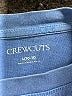 Crewcuts 100% Cotton Blue Long Sleeve Polo Size 10 - 11 - photo 3