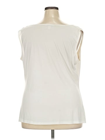 DressBarn Sleeveless Blouse (view 2)