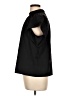 Nine West 100% Polyester Black Short Sleeve Top Size L - photo 5