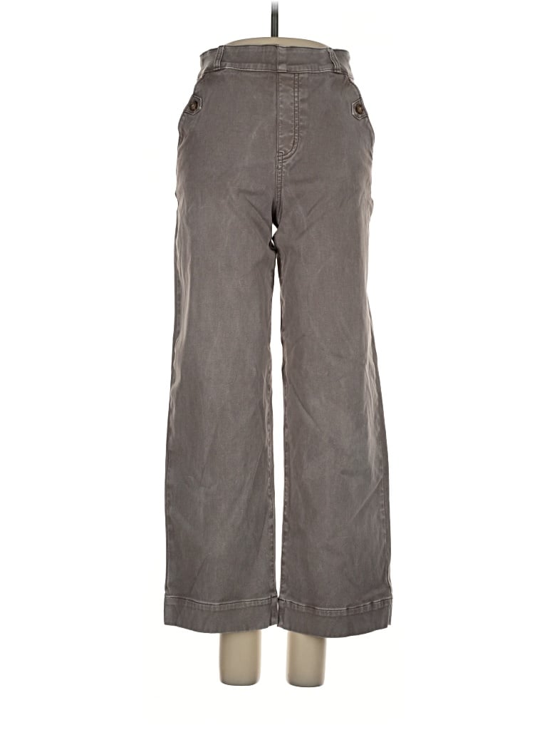 Pre-owned Spanx Casual Pants In Gray