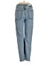 RE/DONE 100% Cotton Hearts Blue Jeans Size 26 waist - photo 2
