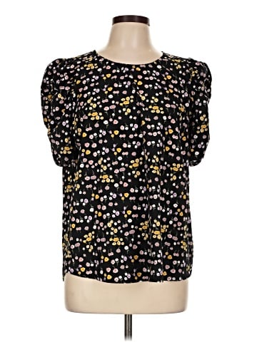 Pleione Short Sleeve Blouse (view 1)