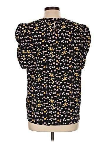 Pleione Short Sleeve Blouse (view 2)
