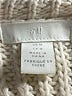H&M Ivory Pullover Sweater Size M - photo 7
