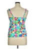 Lands' End Teal Sleeveless Top Size 16 - photo 2