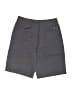 Under Armour 100% Polyester Solid Gray Cargo Shorts Size 6 - photo 2
