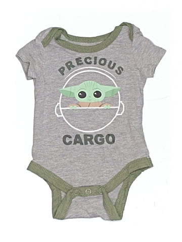 Star Wars Short Sleeve Onesie (view 1)