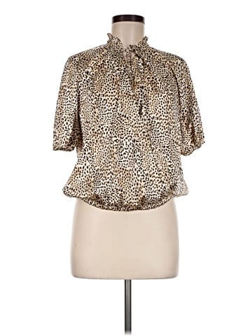INC International Concepts Short Sleeve Turtleneck (view 1)