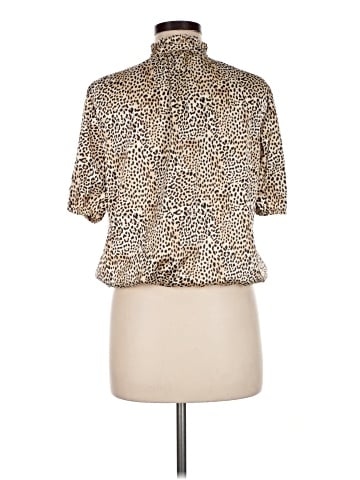 INC International Concepts Short Sleeve Turtleneck (view 2)