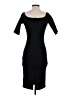 Lulus 100% Polyester Solid Black Cocktail Dress Size S - photo 2