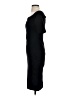 Lulus 100% Polyester Solid Black Cocktail Dress Size S - photo 5