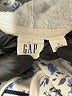 Gap White Pullover Hoodie Size L - photo 7