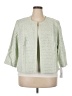 Studio One Green Cardigan Size 20 - photo 1