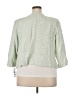 Studio One Green Cardigan Size 20 - photo 2