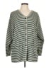 Sag Harbor Green Cardigan Size L - photo 1