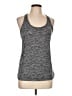 Under Armour Gray Active Tank Size L - photo 1