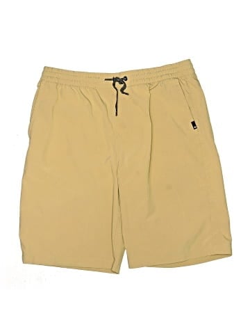 Quiksilver Khaki Shorts (view 1)