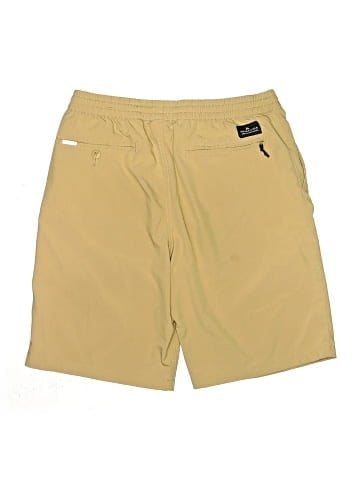 Quiksilver Khaki Shorts (view 2)