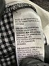Chico's Houndstooth Black Shorts Size M - photo 4